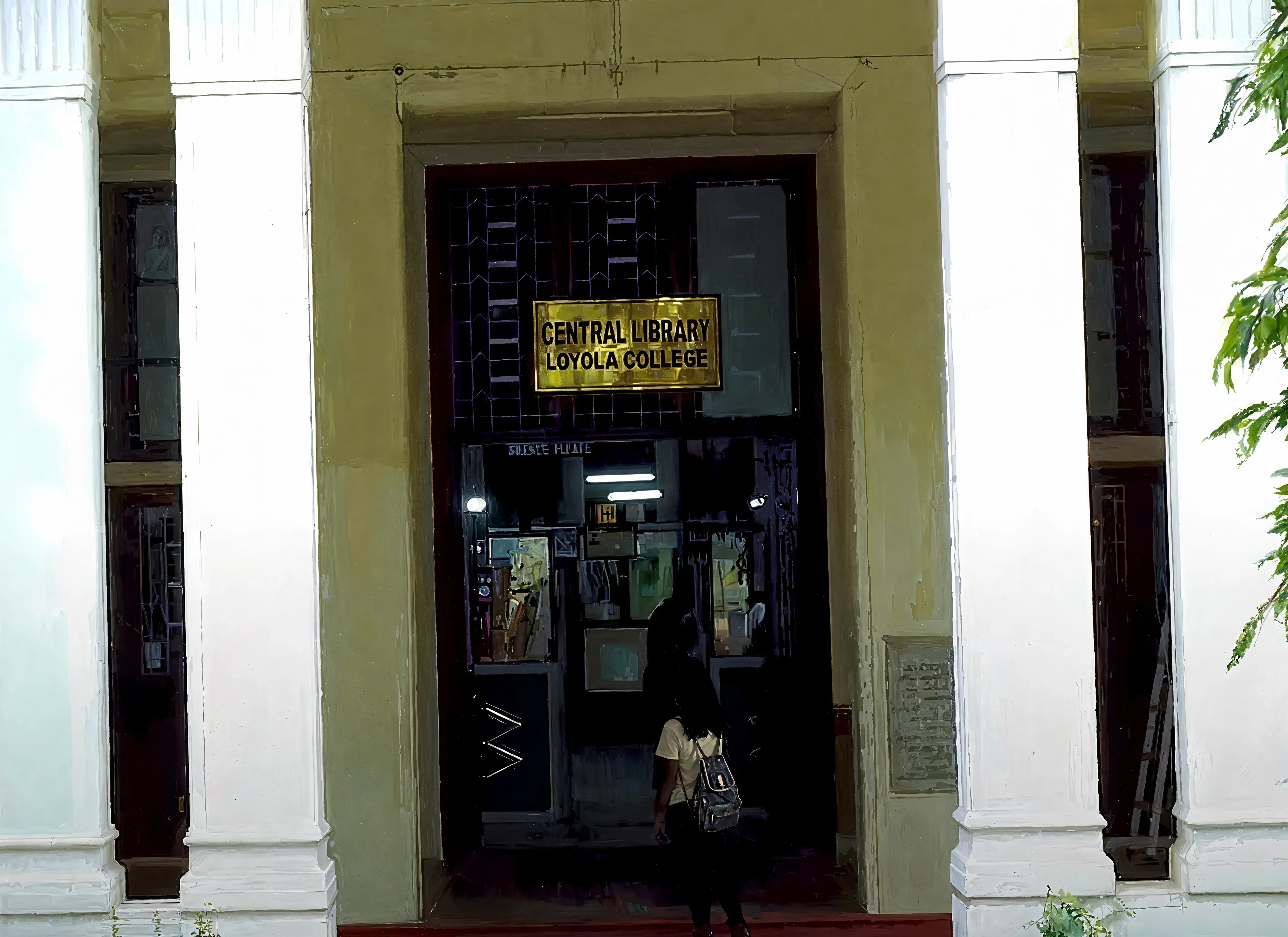 Loyola Chennai campus photo 14